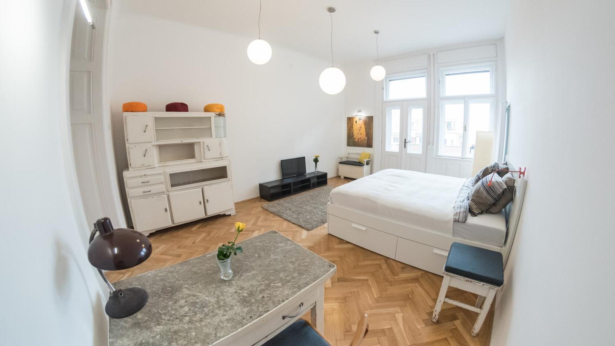 Appartement Newsunny At The Budacastle *