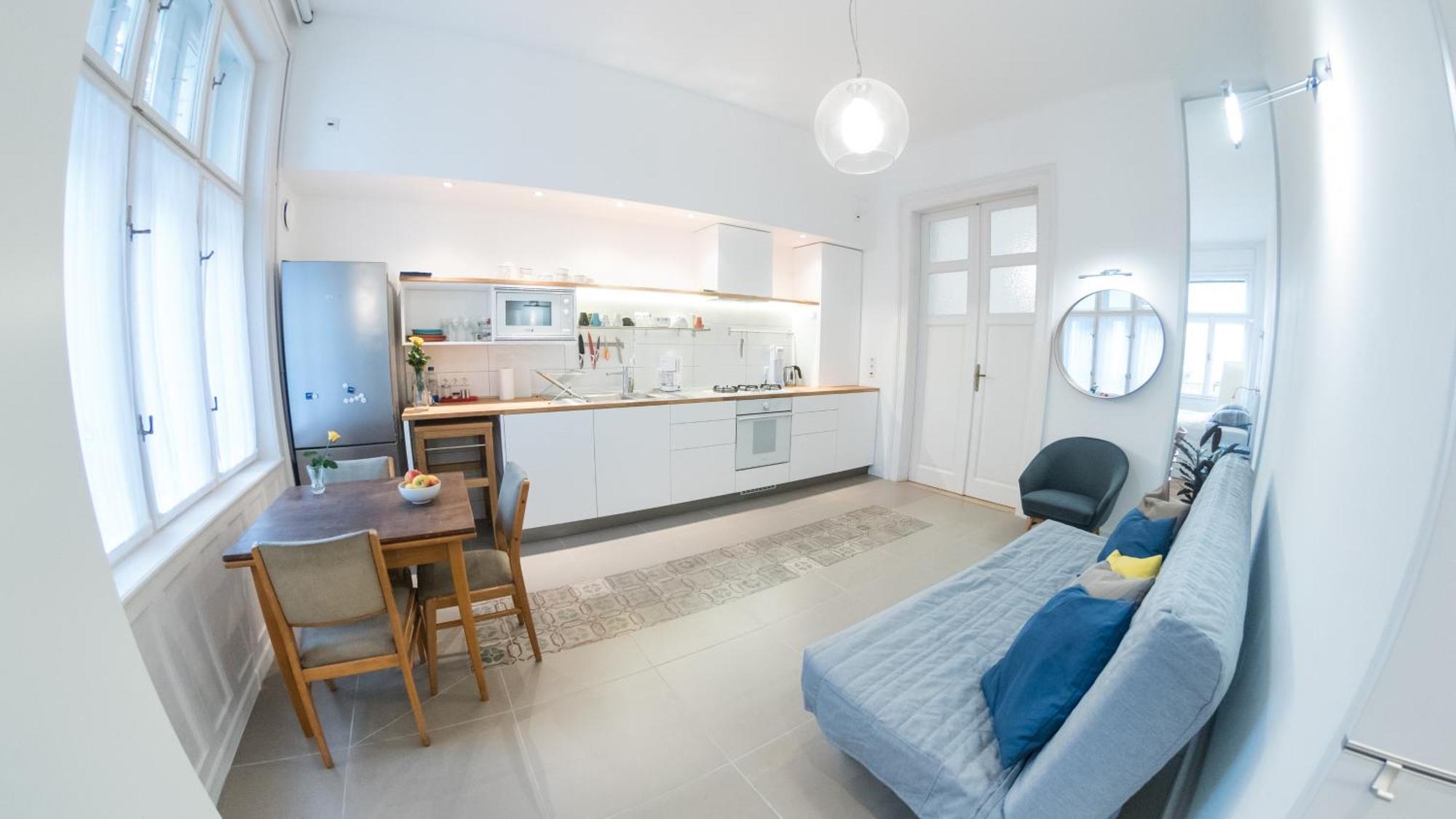Apartment Newsunny At The Budacastle Budapest